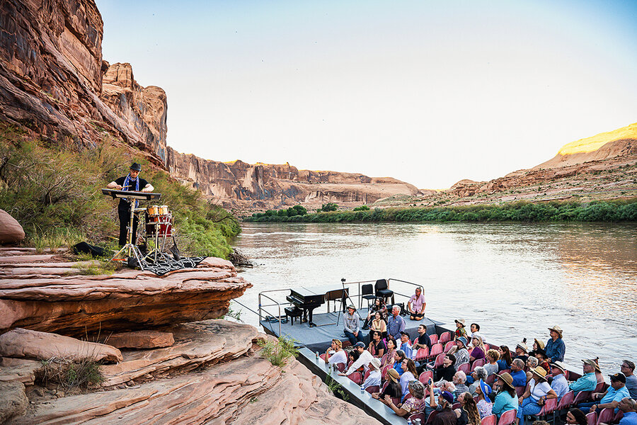Letter from Moab, Utah Where Colorado River is musical muse